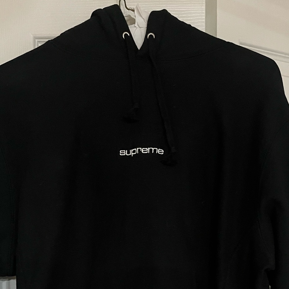 Supreme Sweatshirt Hoodie Black